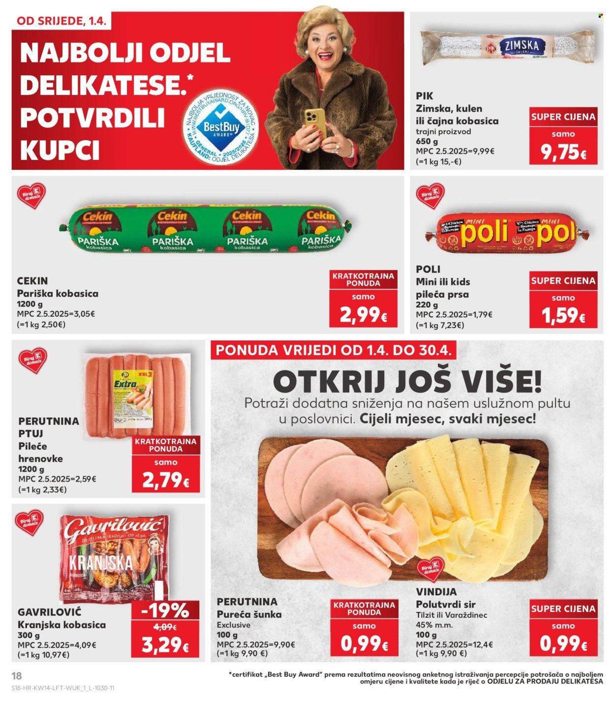 KAUFLAND katalog - Od srijede 01.04.2026.