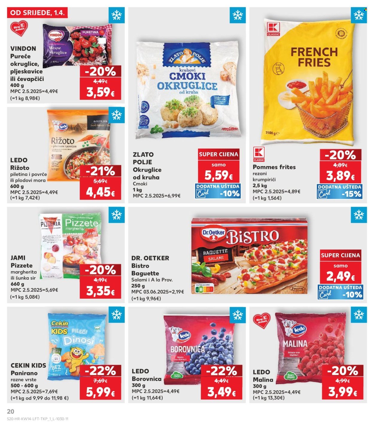 KAUFLAND katalog - Od srijede 01.04.2026.