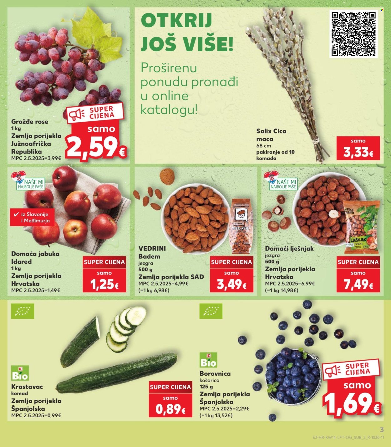 KAUFLAND katalog - Od srijede 01.04.2026.