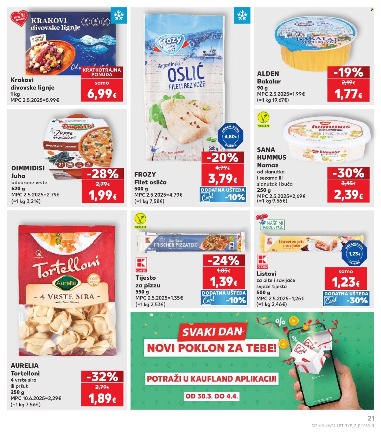 KAUFLAND katalog - Od srijede 01.04.2026.