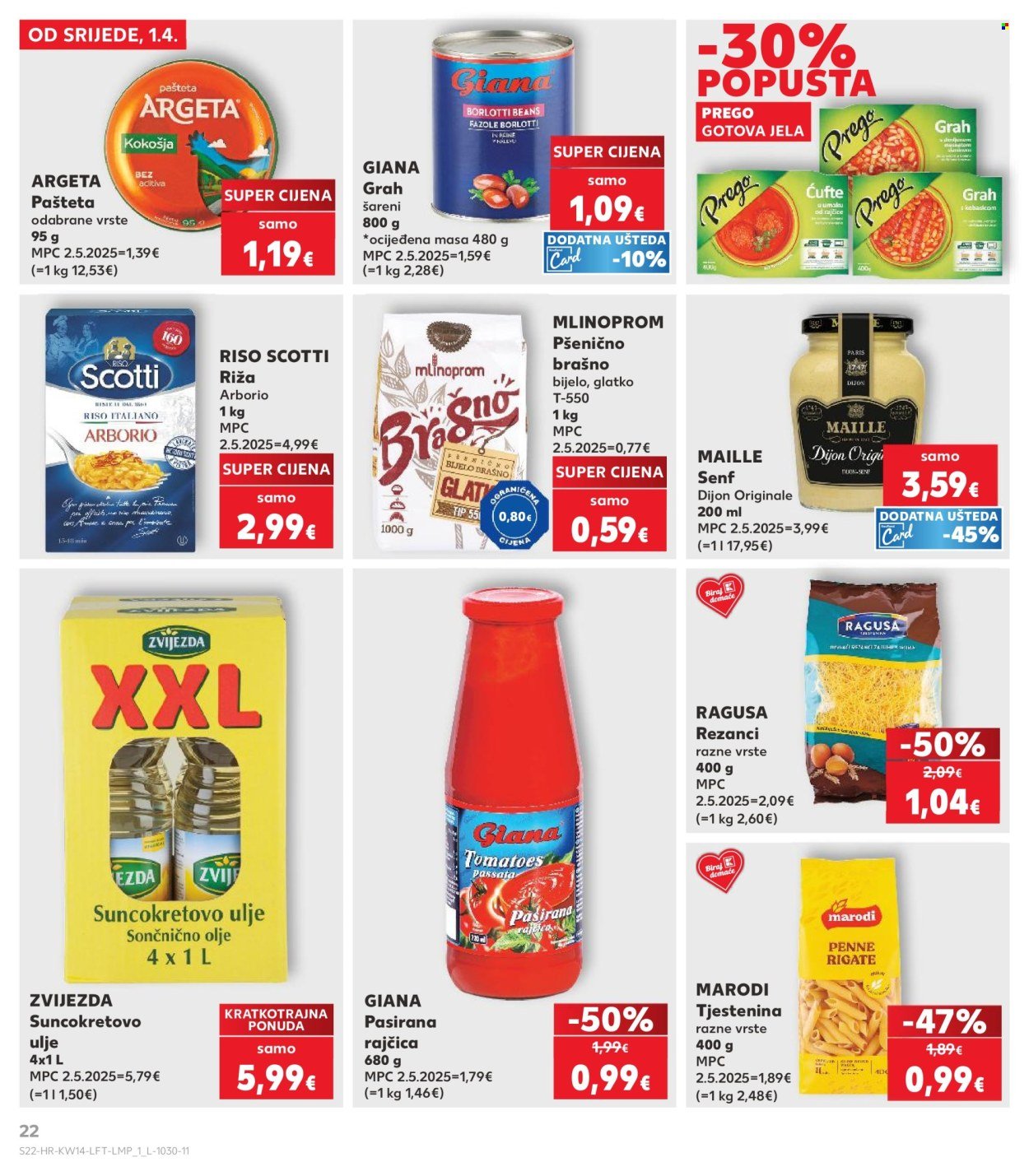 KAUFLAND katalog - Od srijede 01.04.2026.
