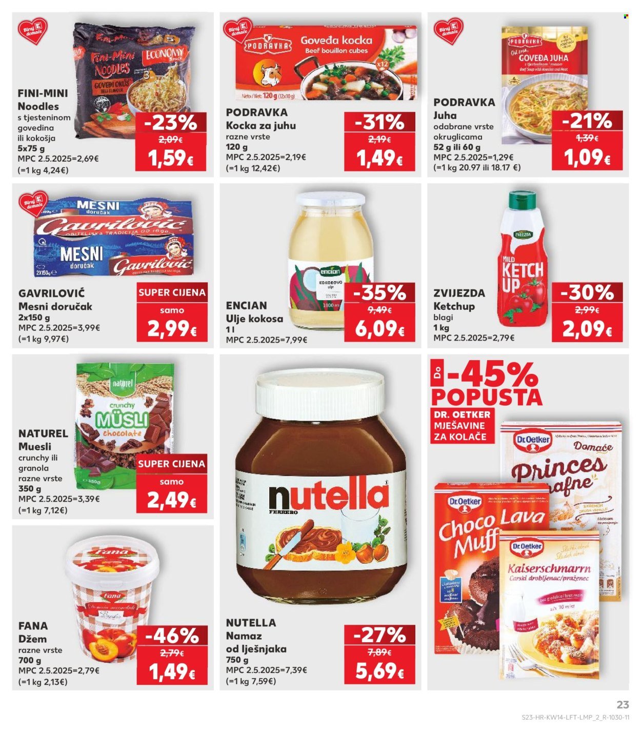 KAUFLAND katalog - Od srijede 01.04.2026.