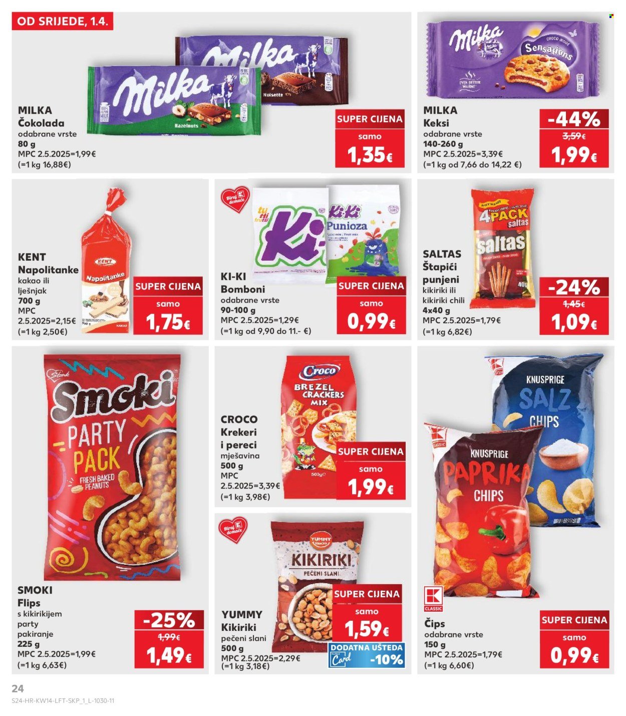 KAUFLAND katalog - Od srijede 01.04.2026.