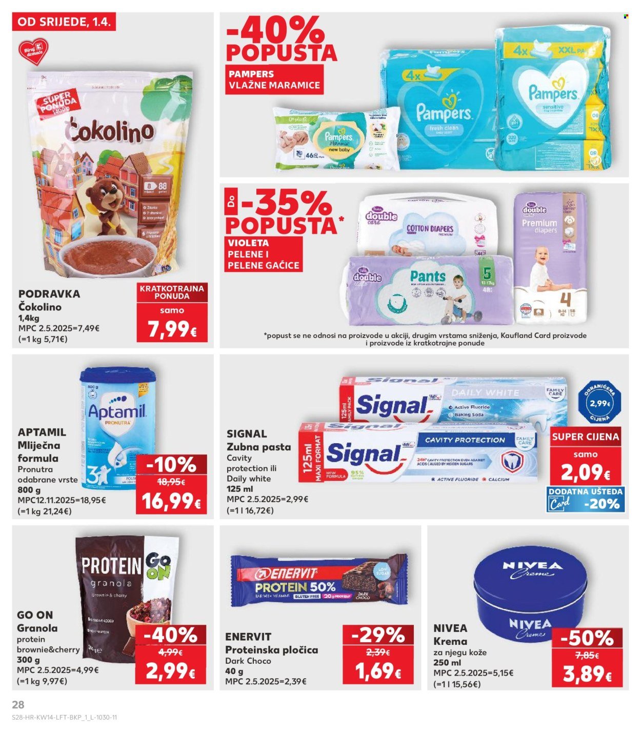 KAUFLAND katalog - Od srijede 01.04.2026.