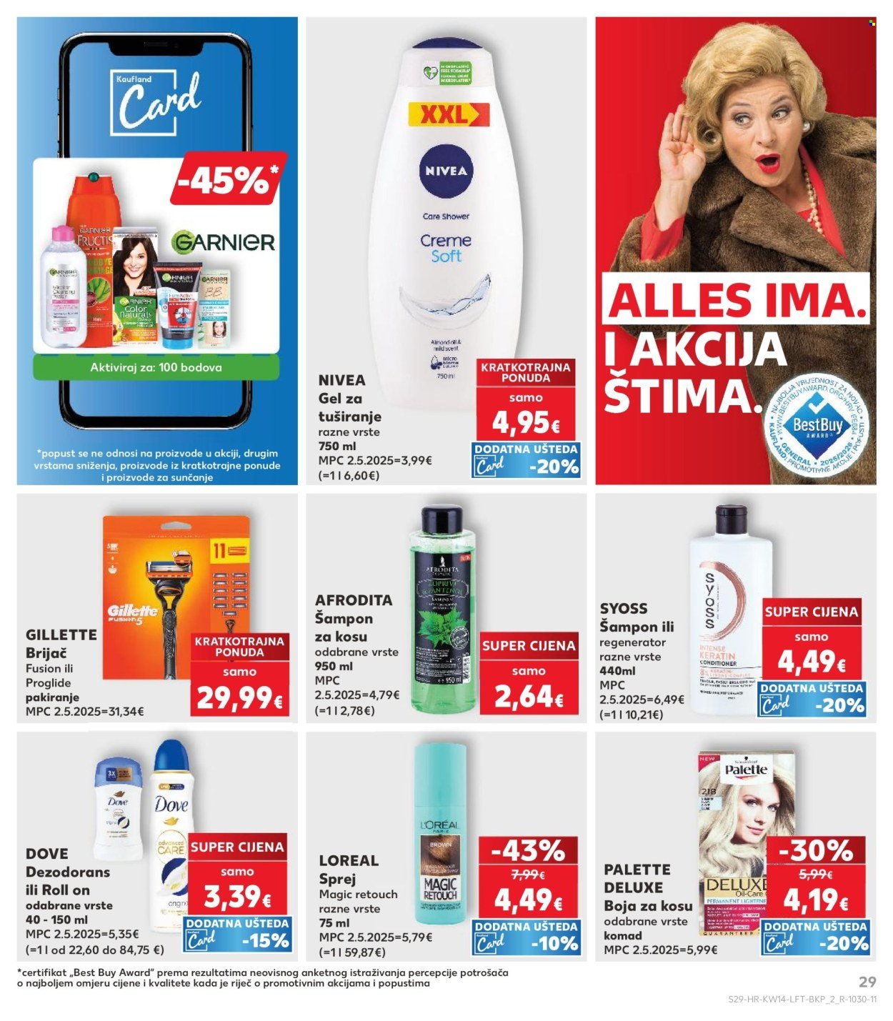 KAUFLAND katalog - Od srijede 01.04.2026.