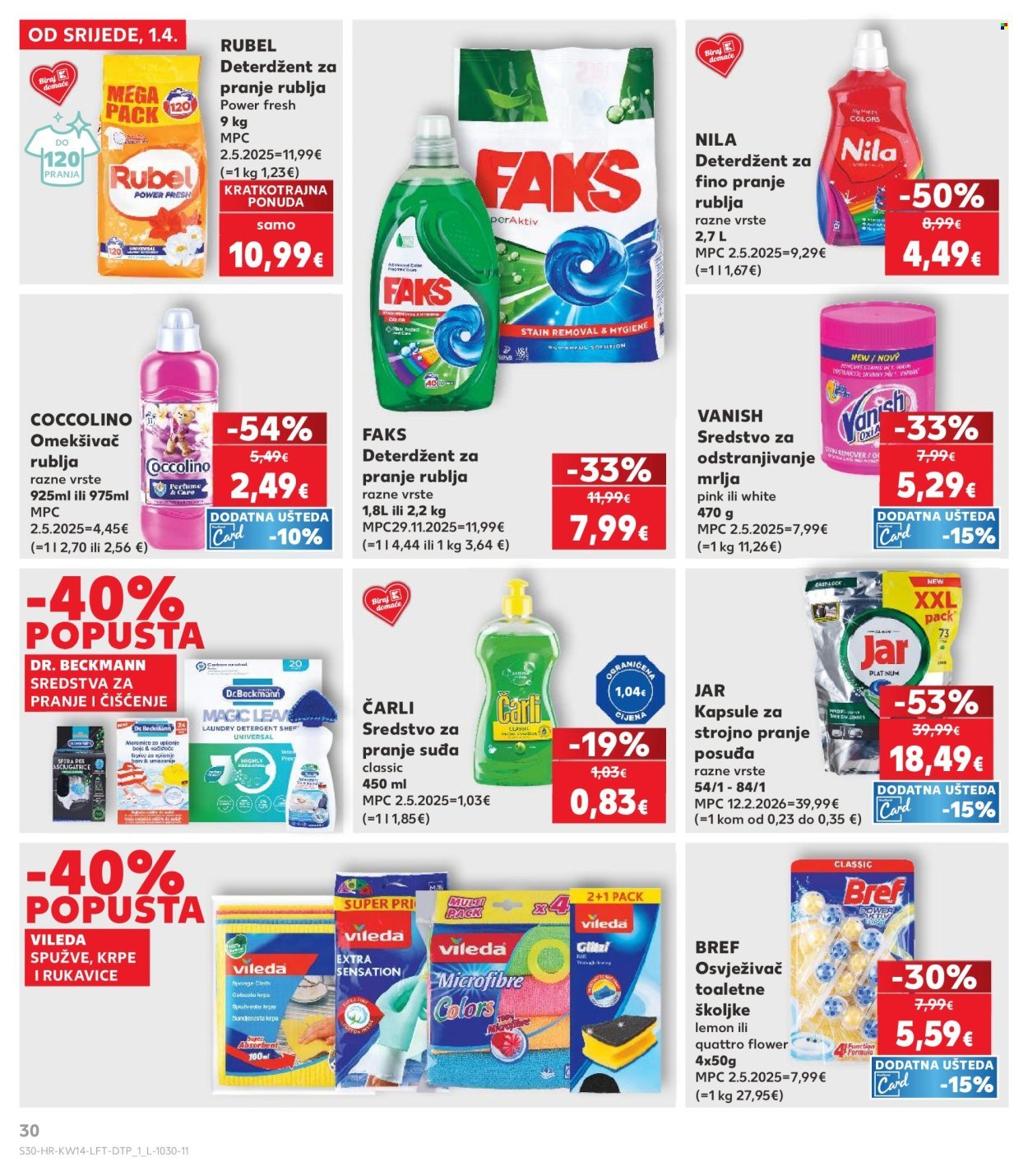KAUFLAND katalog - Od srijede 01.04.2026.
