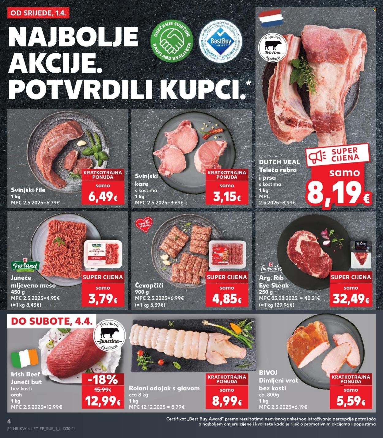 KAUFLAND katalog - Od srijede 01.04.2026.