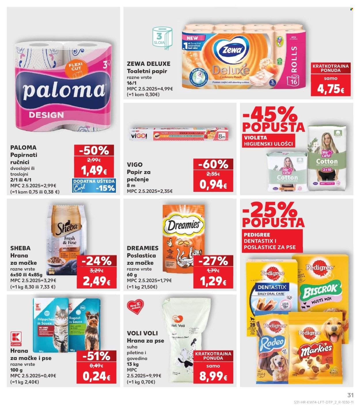 KAUFLAND katalog - Od srijede 01.04.2026.