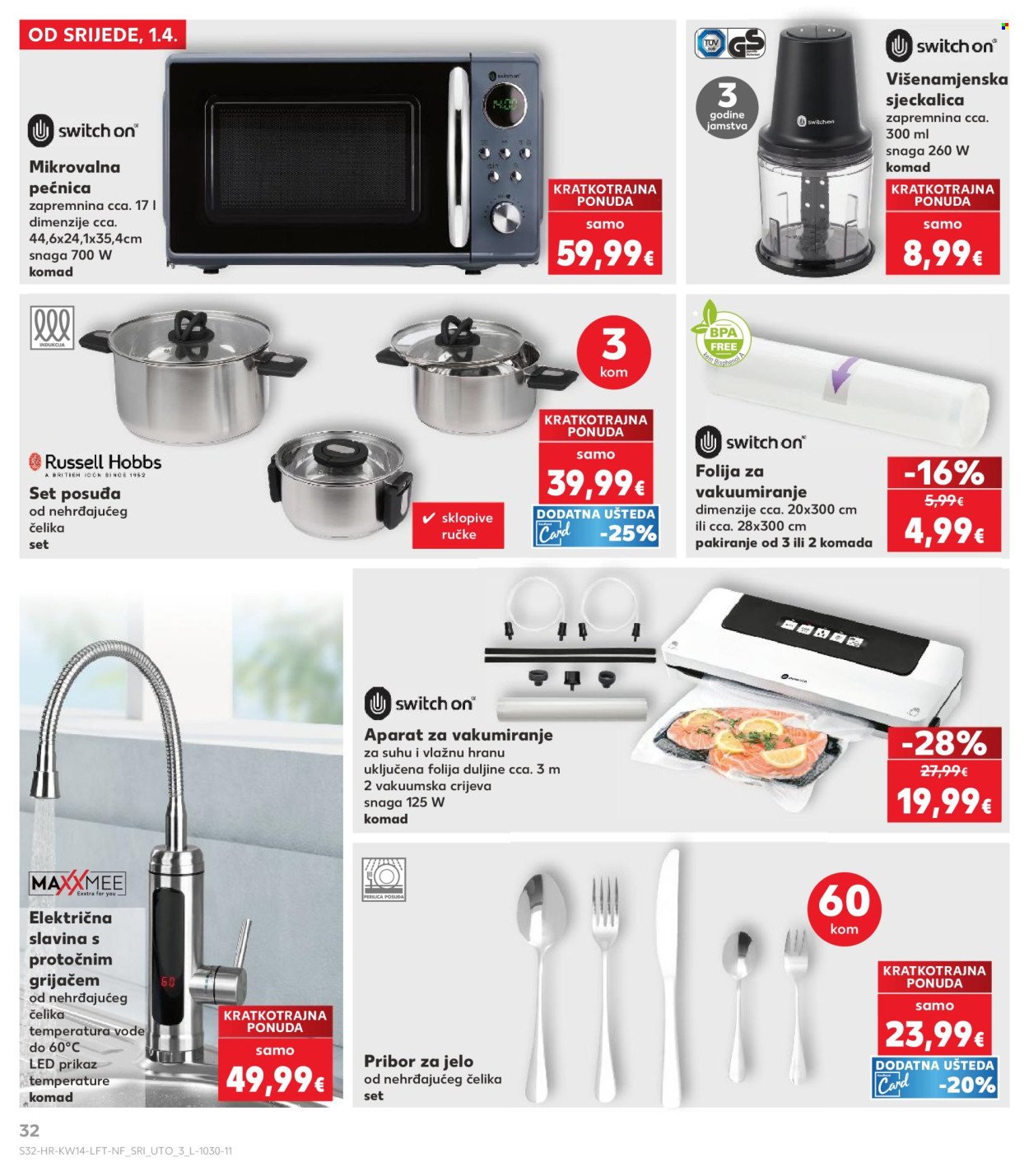 KAUFLAND katalog - Od srijede 01.04.2026.