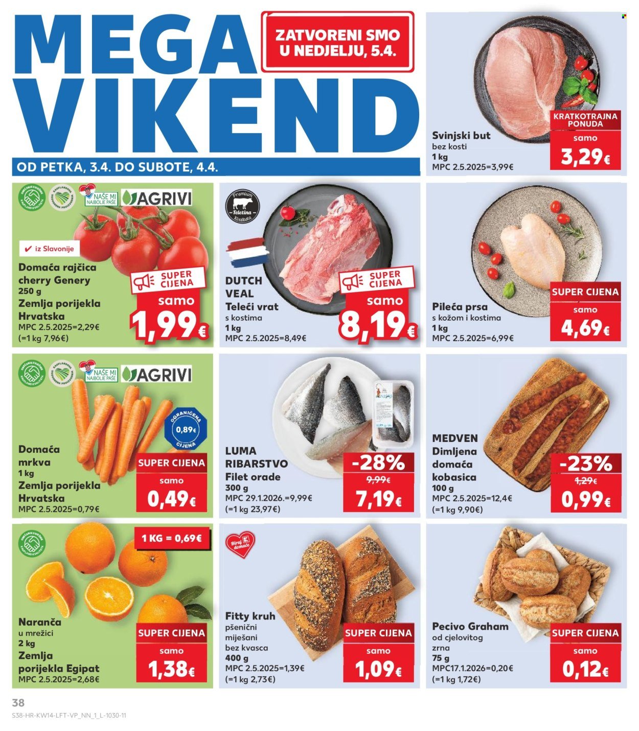 KAUFLAND katalog - Od srijede 01.04.2026.