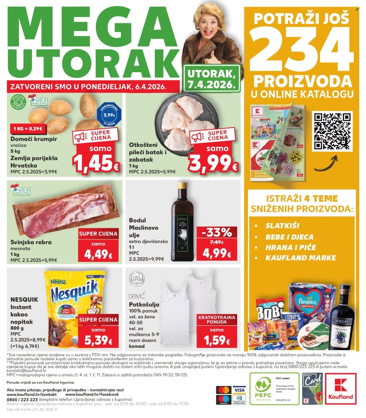 KAUFLAND katalog - Od srijede 01.04.2026.