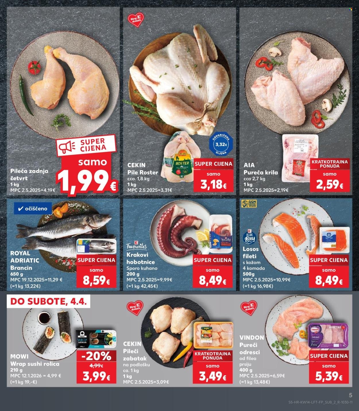 KAUFLAND katalog - Od srijede 01.04.2026.