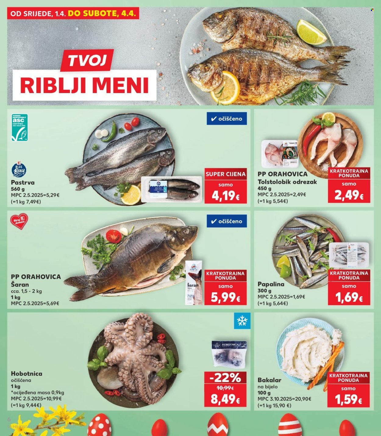 KAUFLAND katalog - Od srijede 01.04.2026.