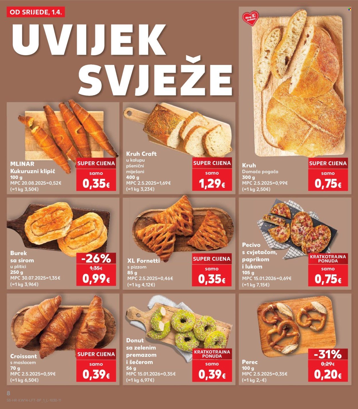 KAUFLAND katalog - Od srijede 01.04.2026.