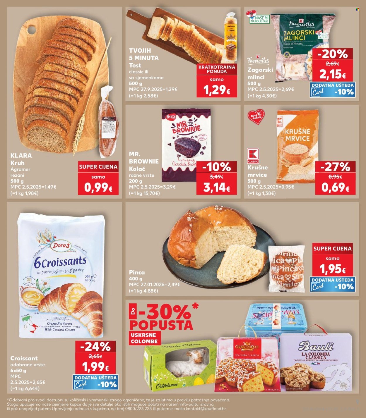 KAUFLAND katalog - Od srijede 01.04.2026.