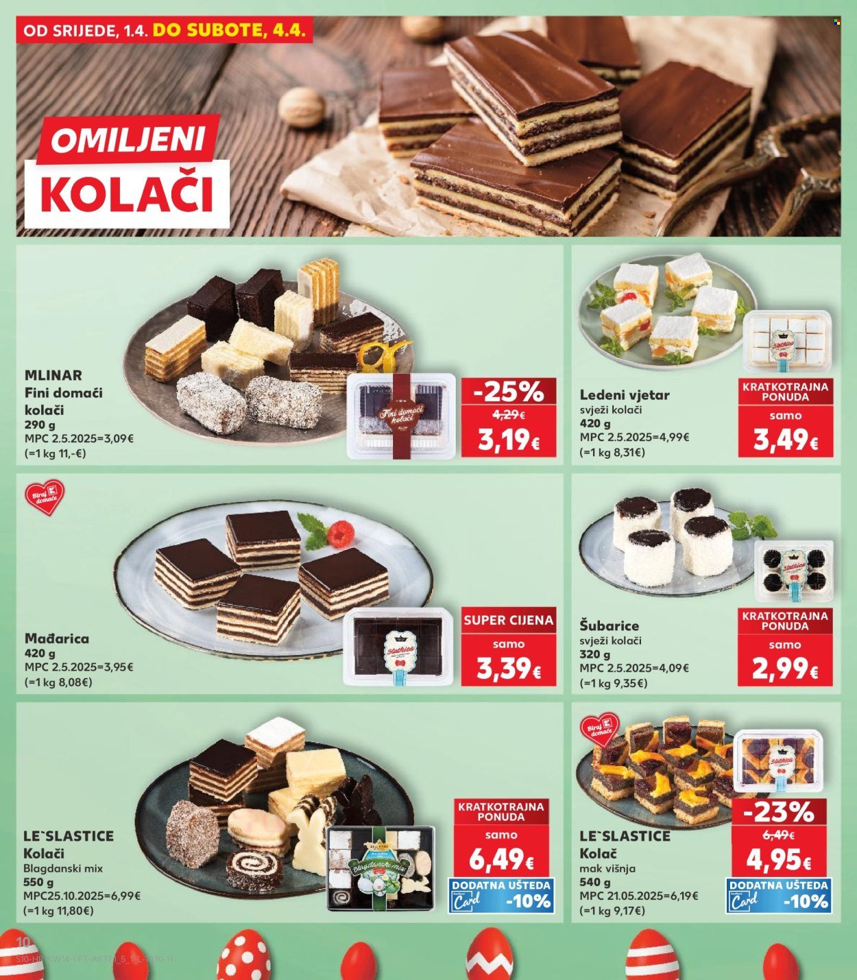 KAUFLAND katalog - Od srijede 01.04.2026.