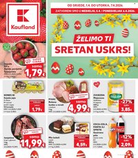 KAUFLAND katalog - Od srijede 01.04.2026.