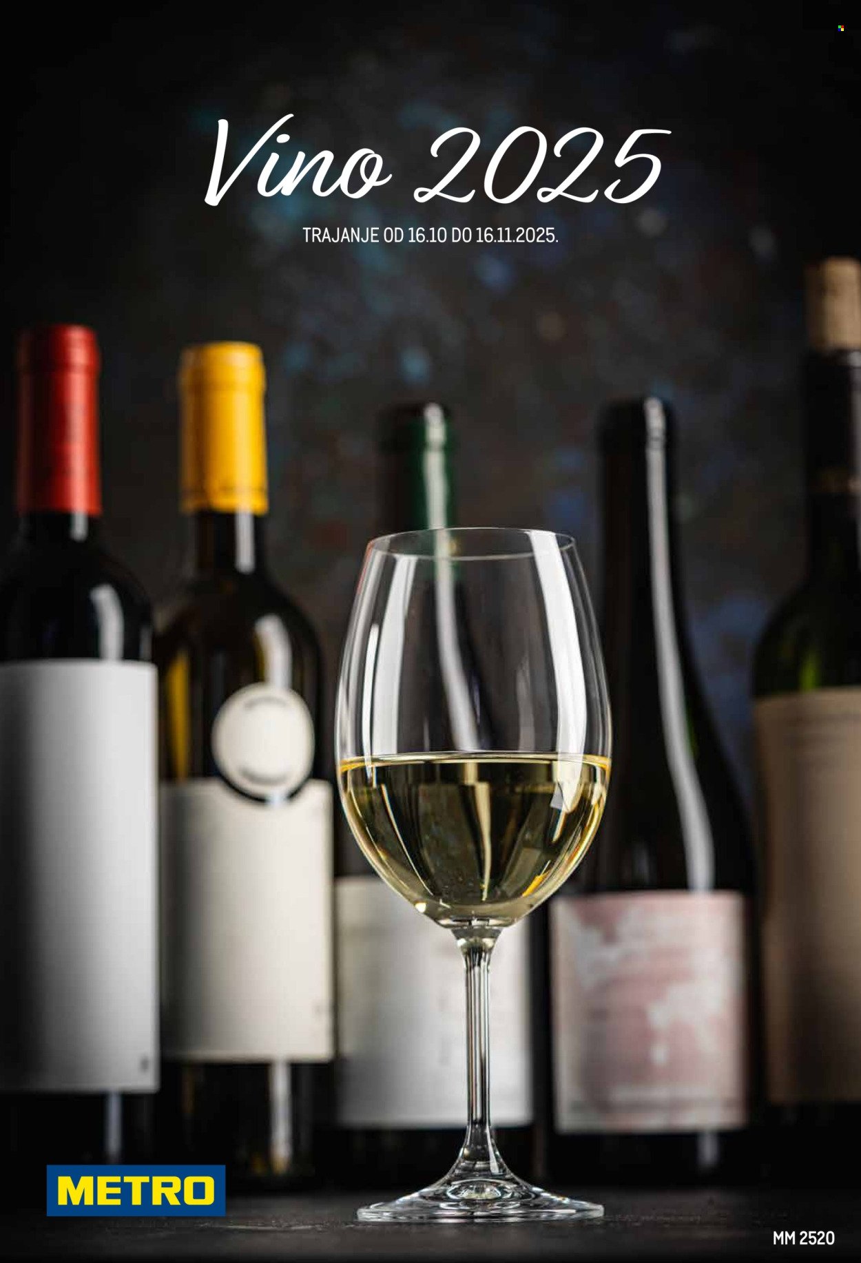 METRO katalog - Vino - 2025