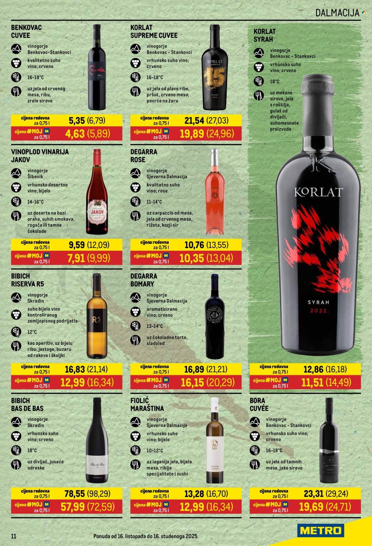 METRO katalog - Vino - 2025