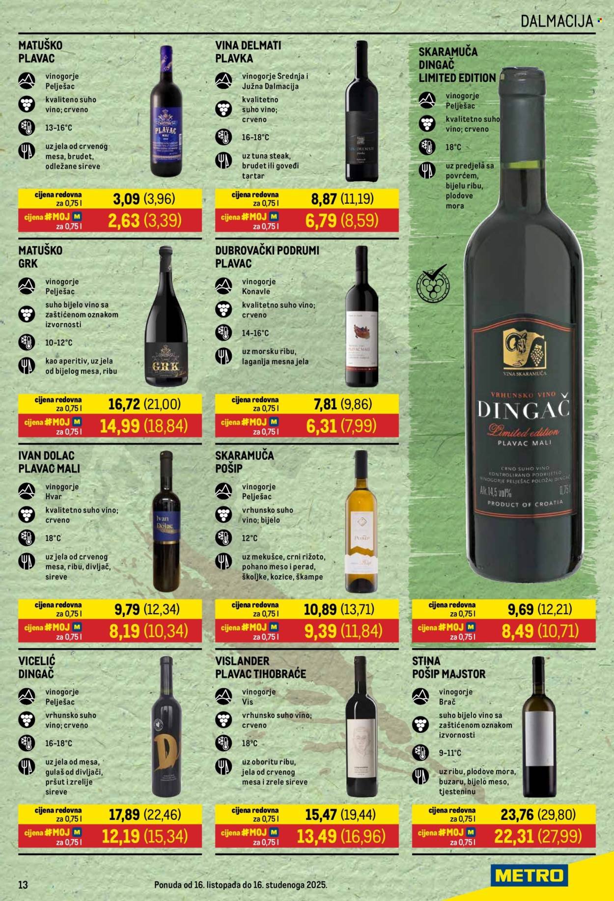 METRO katalog - Vino - 2025