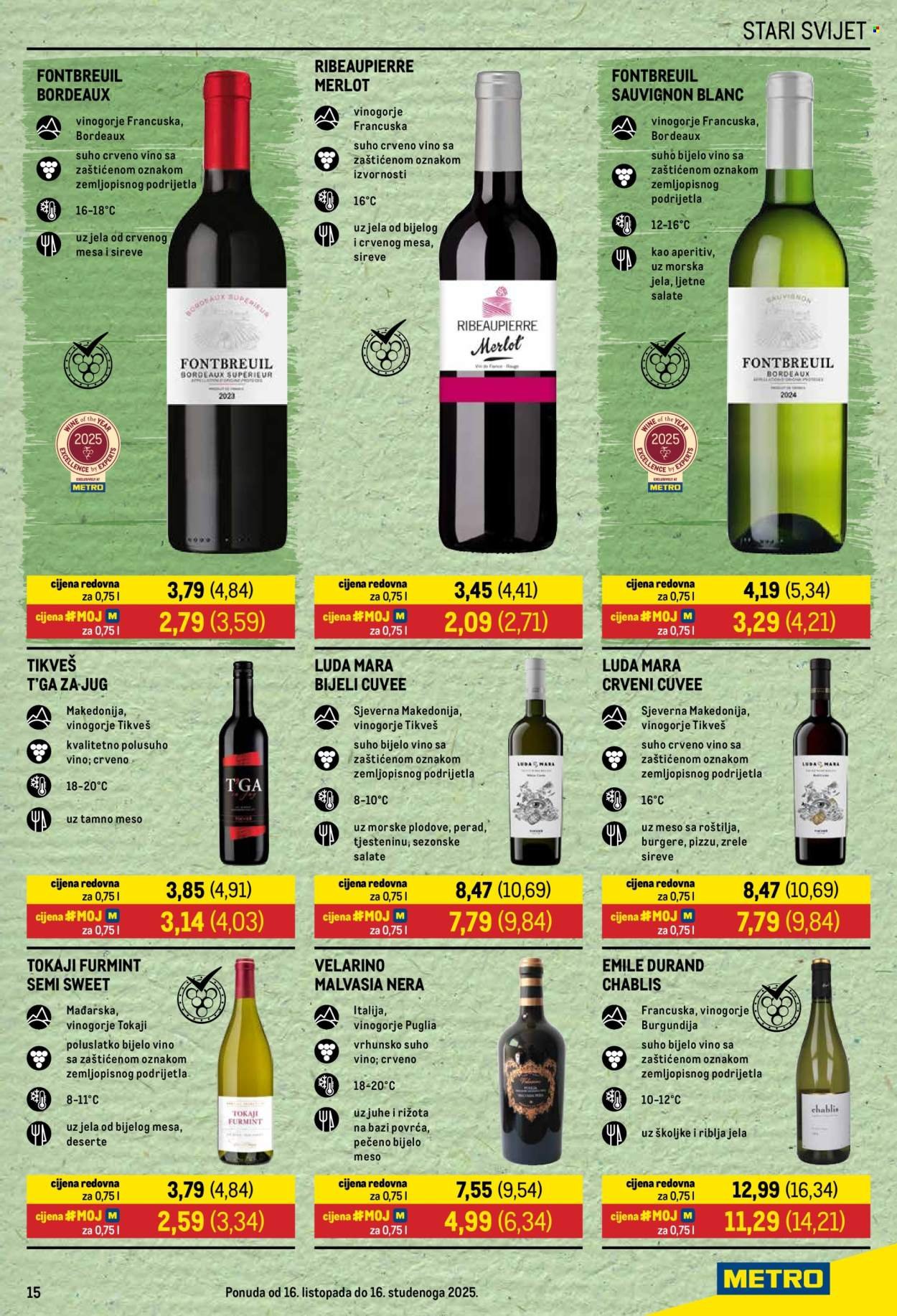 METRO katalog - Vino - 2025