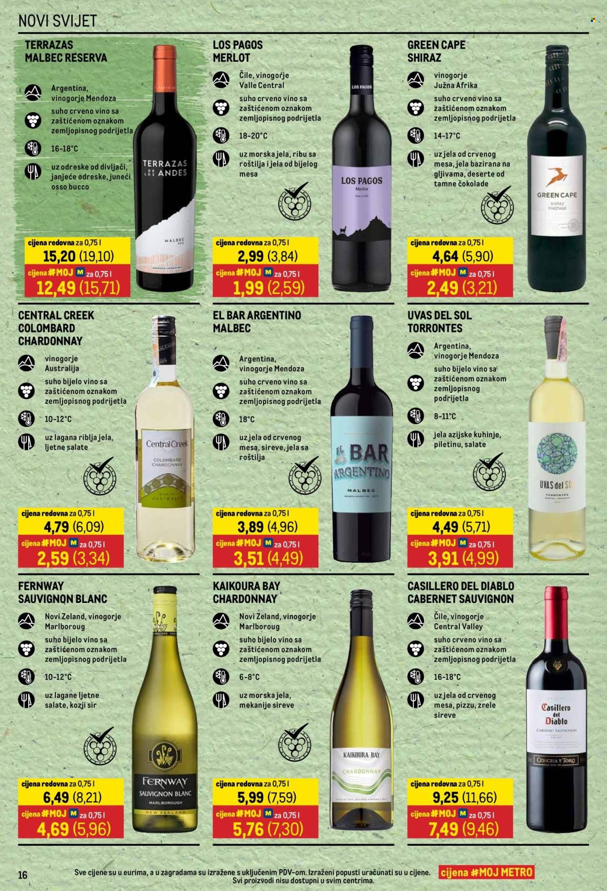 METRO katalog - Vino - 2025