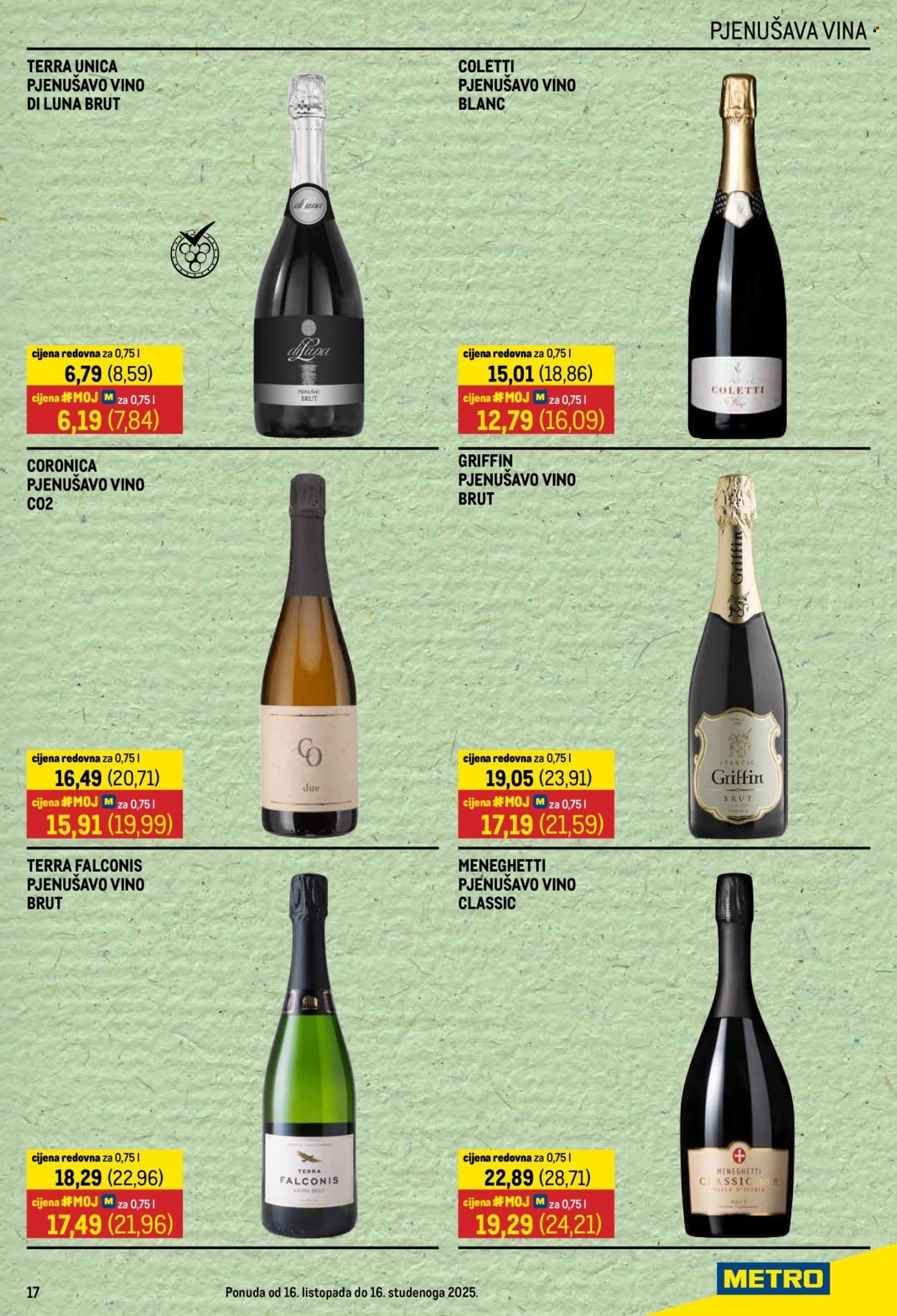 METRO katalog - Vino - 2025