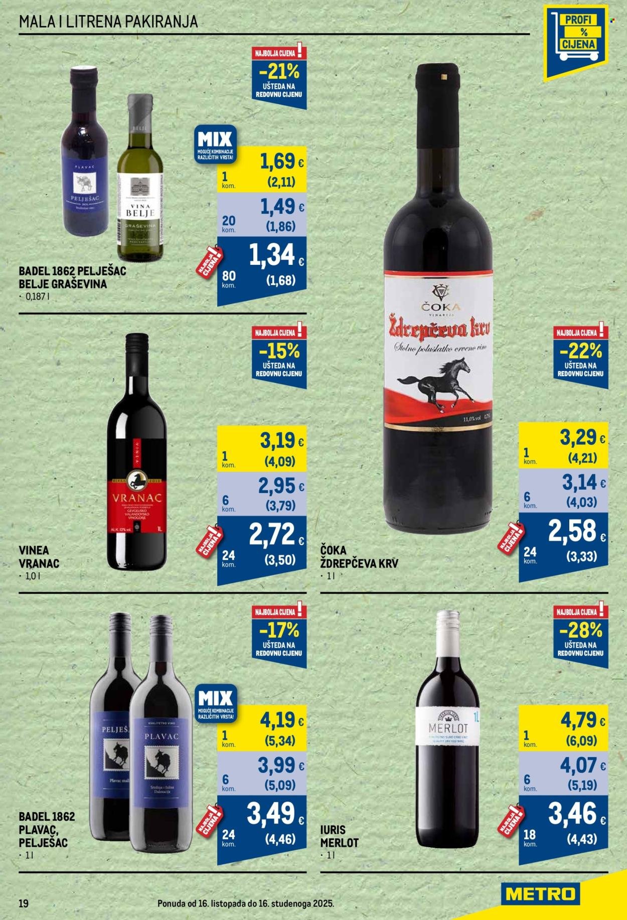 METRO katalog - Vino - 2025