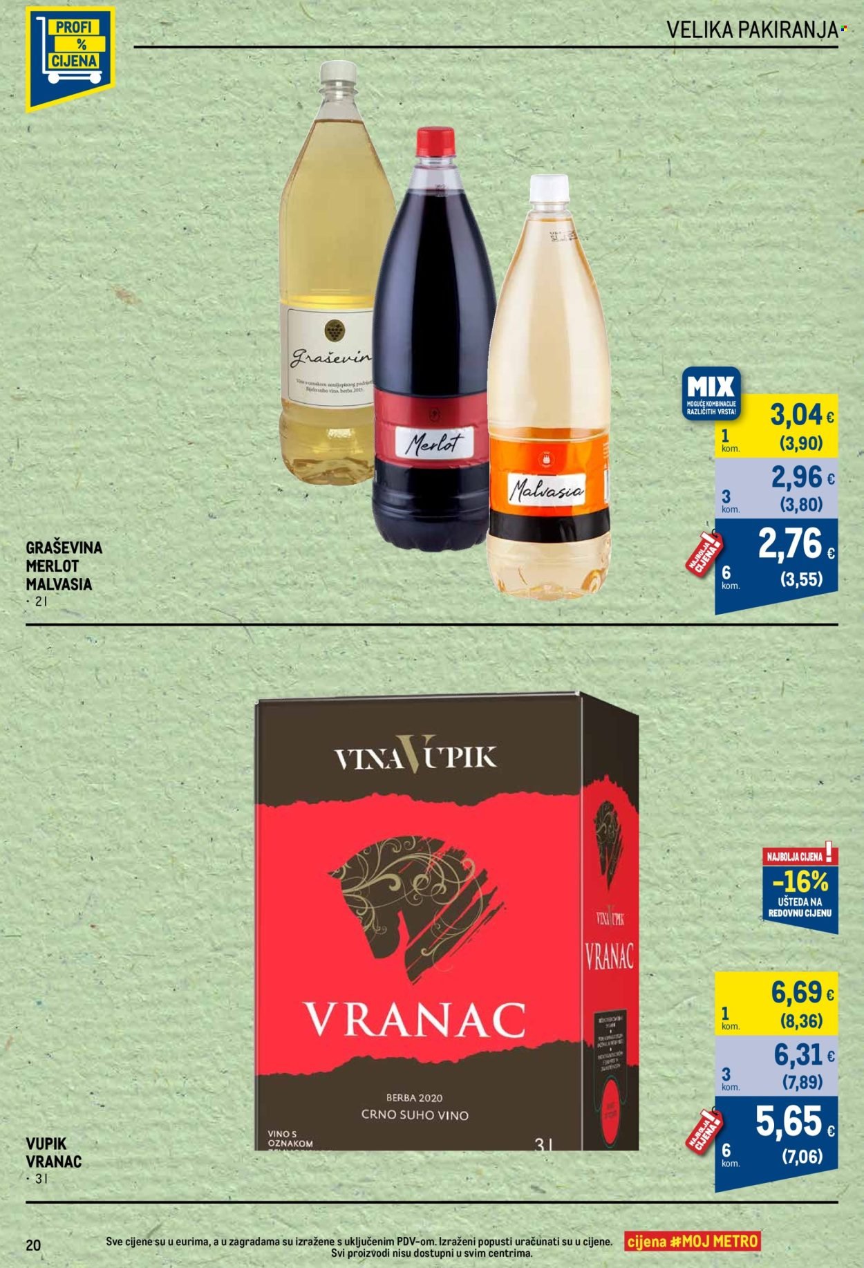 METRO katalog - Vino - 2025
