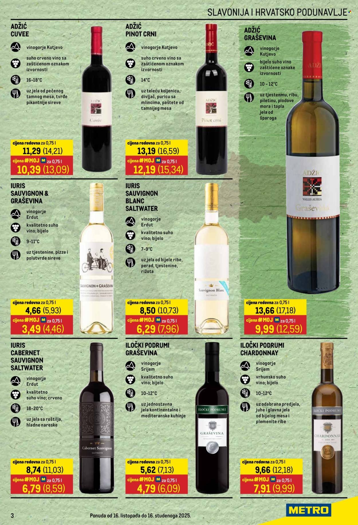 METRO katalog - Vino - 2025