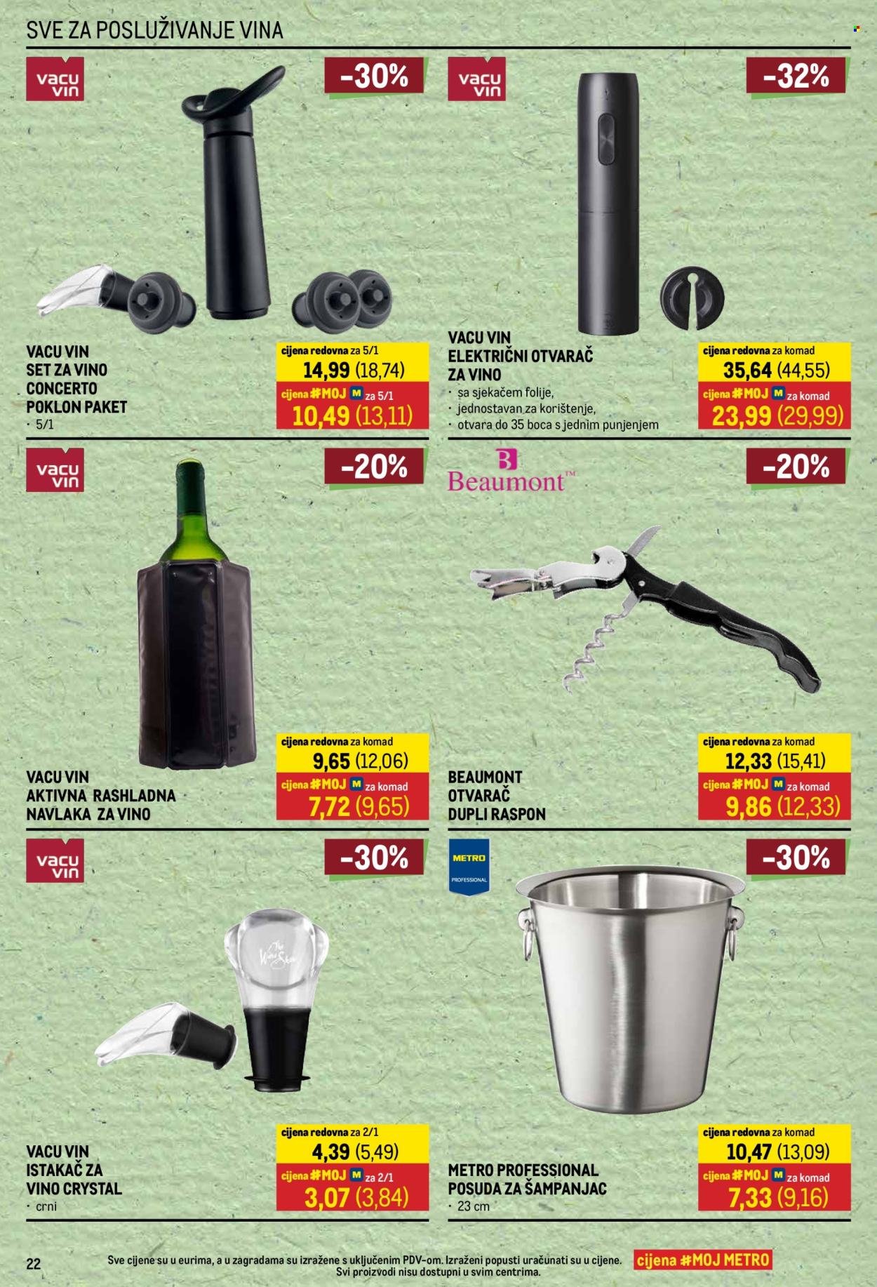 METRO katalog - Vino - 2025