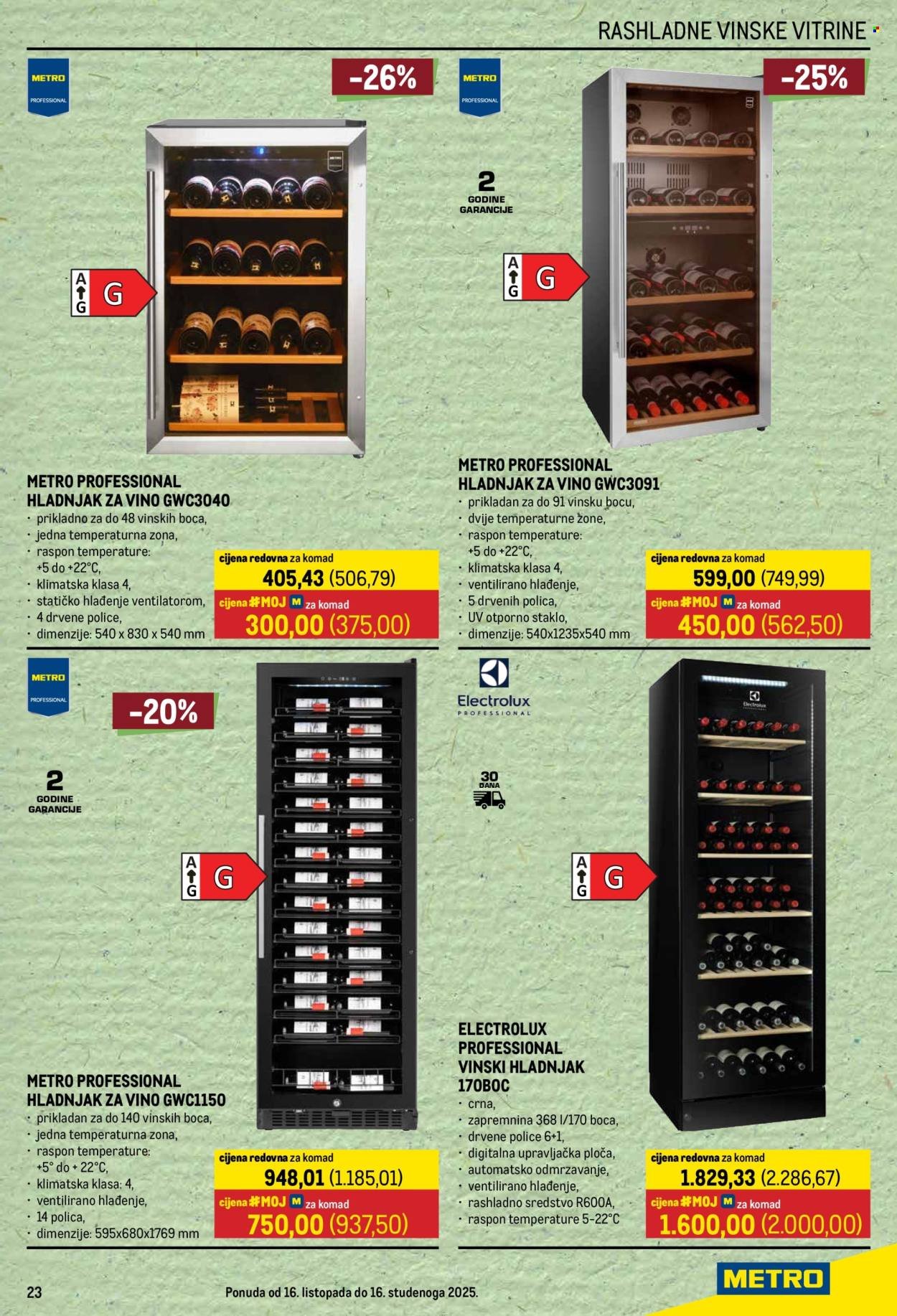 METRO katalog - Vino - 2025