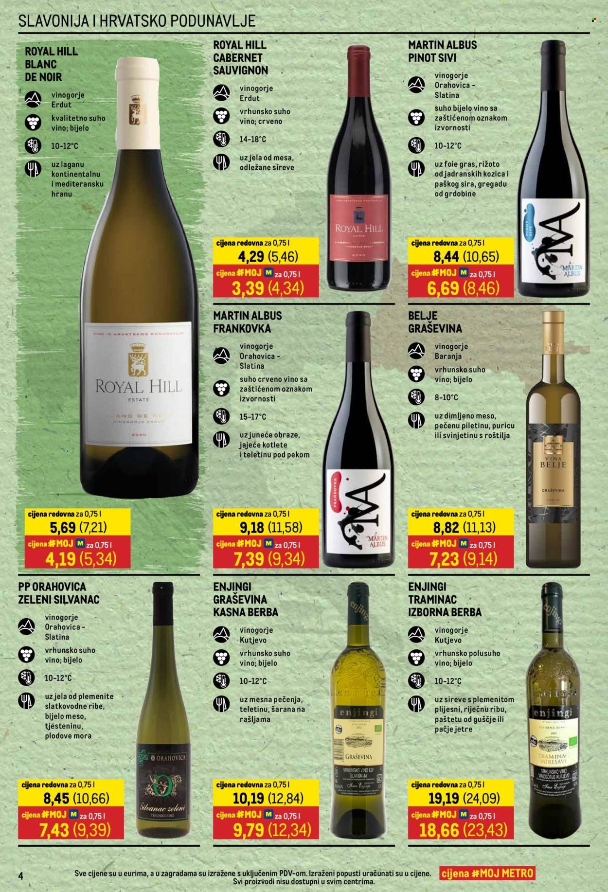METRO katalog - Vino - 2025