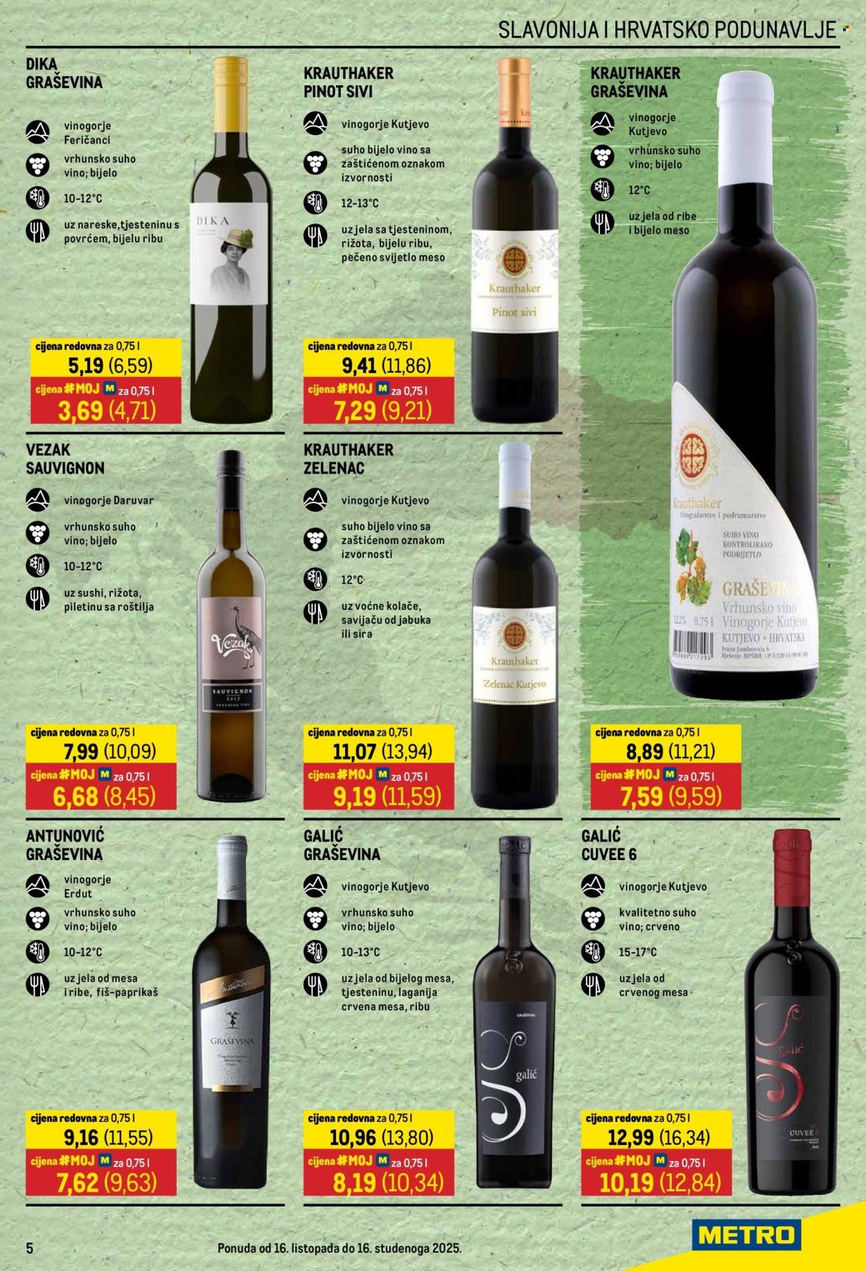 METRO katalog - Vino - 2025
