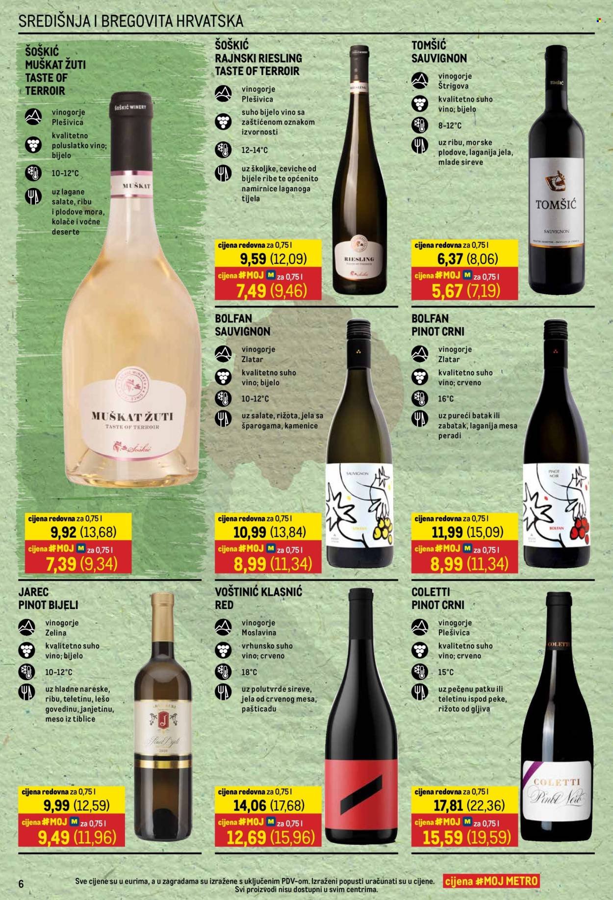 METRO katalog - Vino - 2025