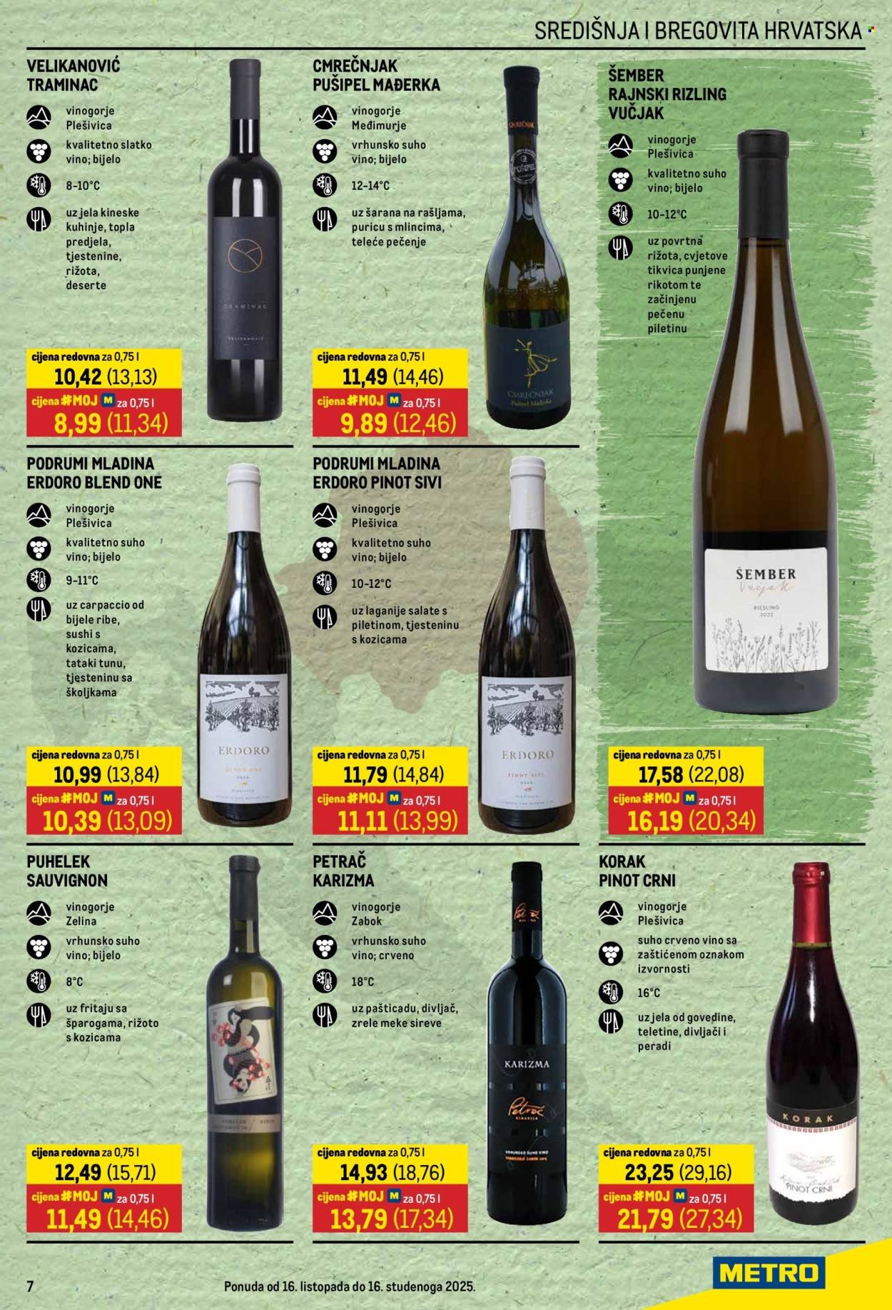 METRO katalog - Vino - 2025