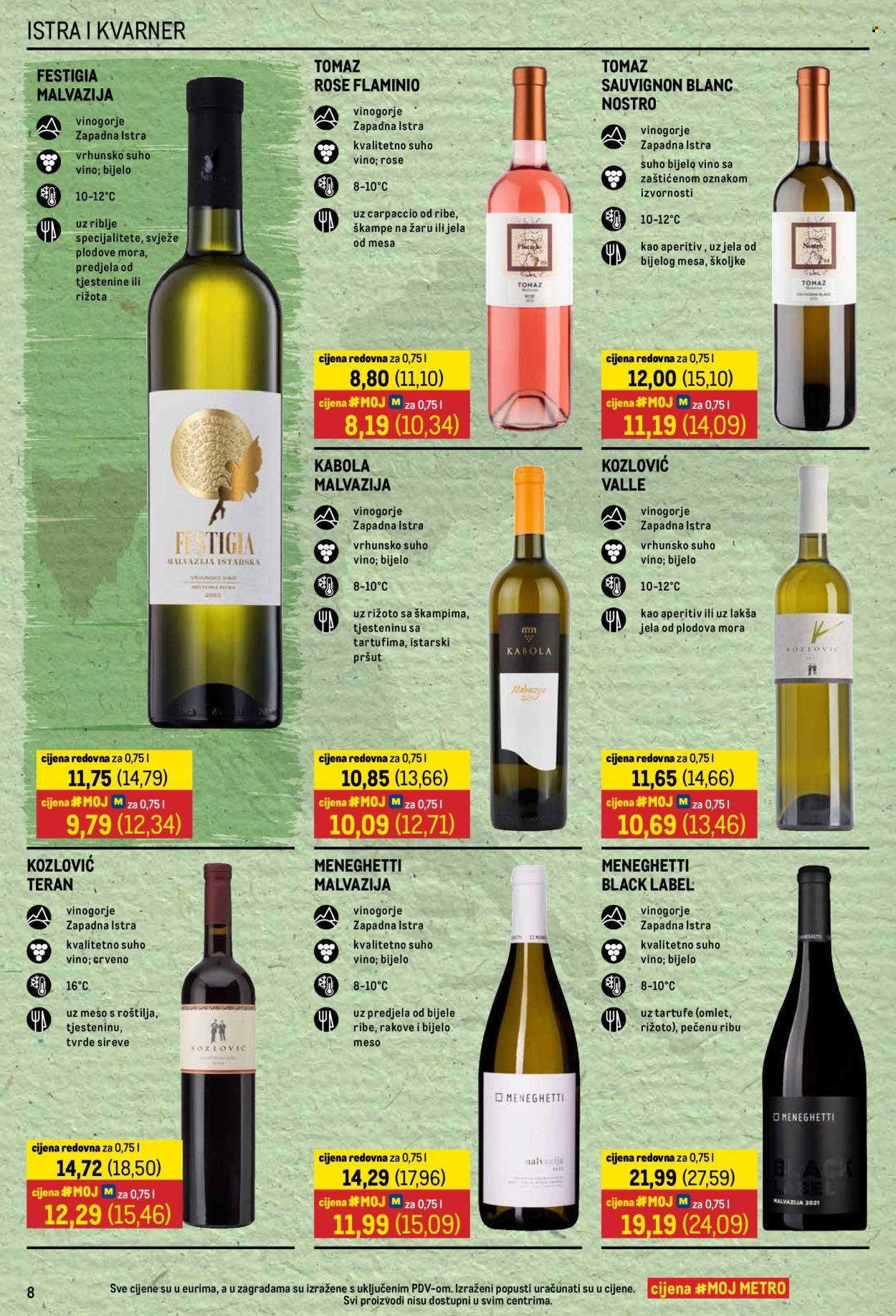 METRO katalog - Vino - 2025