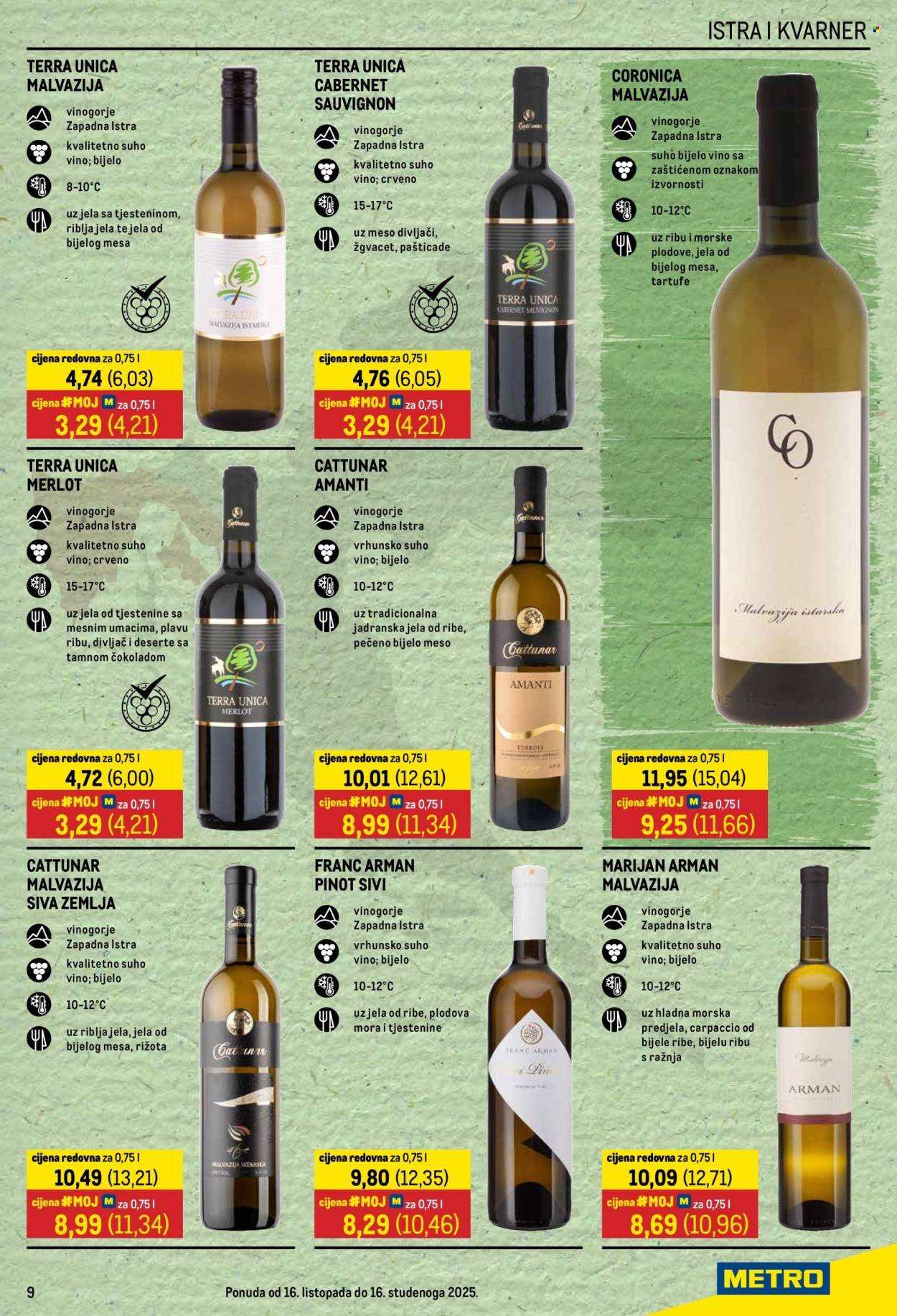 METRO katalog - Vino - 2025