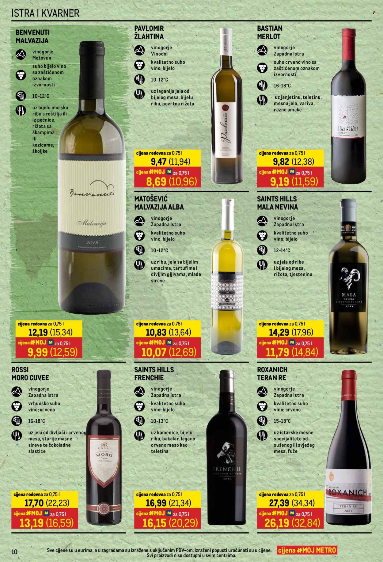 METRO katalog - Vino - 2025