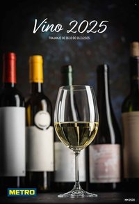 METRO katalog - Vino - 2025