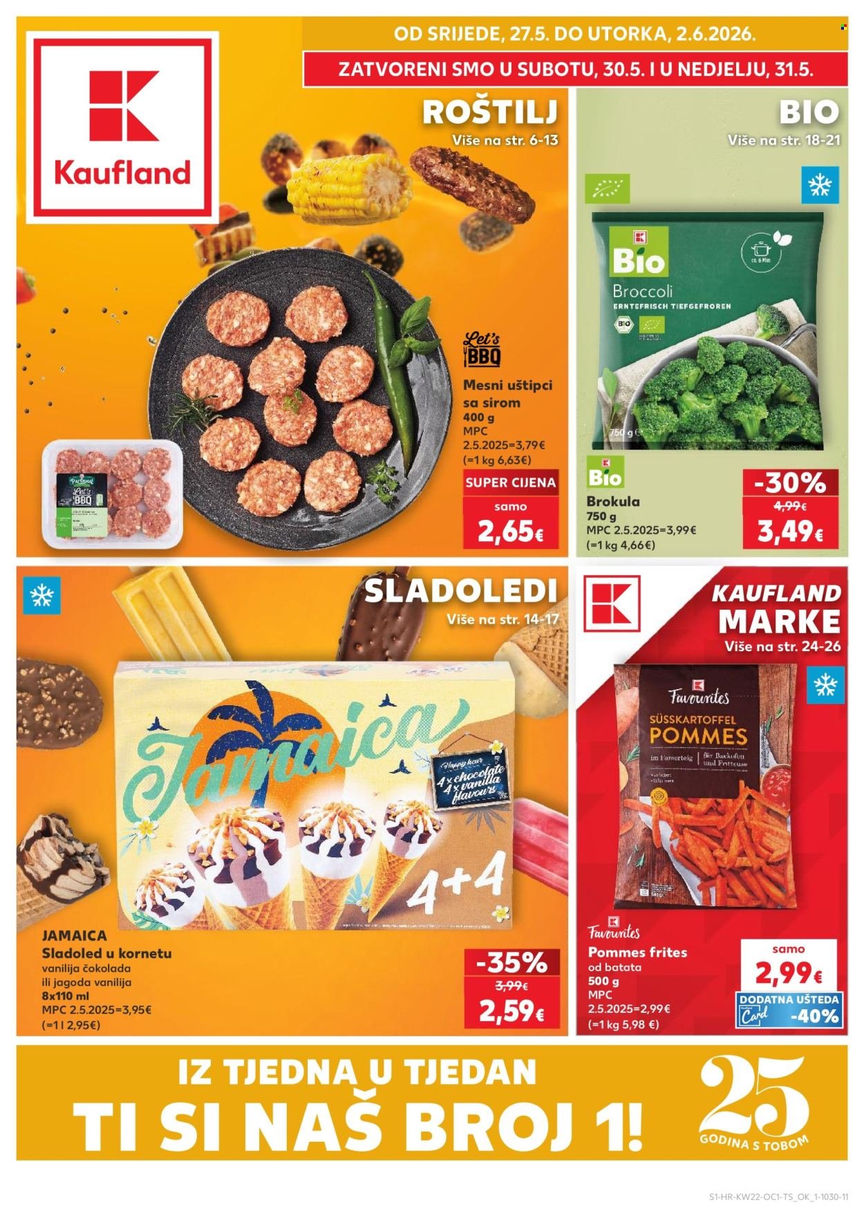 KAUFLAND katalog - Od srijede 27.05.2026.