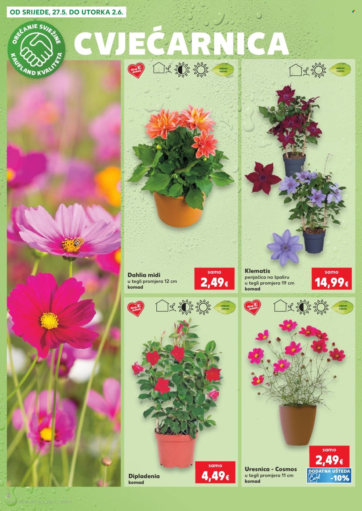 KAUFLAND katalog - Od srijede 27.05.2026.