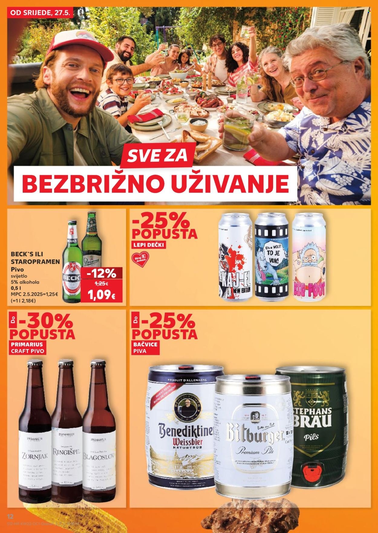 KAUFLAND katalog - Od srijede 27.05.2026.