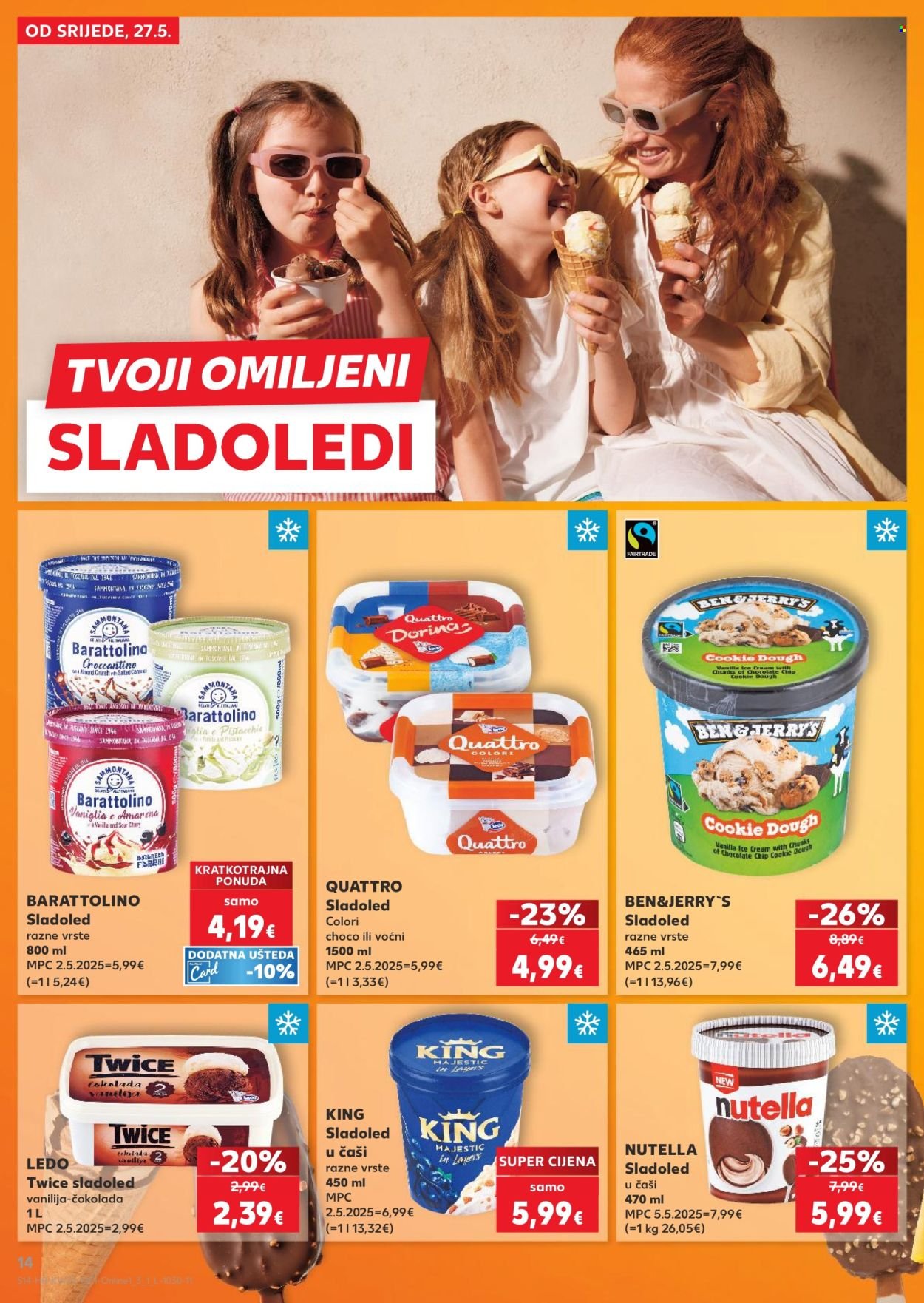 KAUFLAND katalog - Od srijede 27.05.2026.