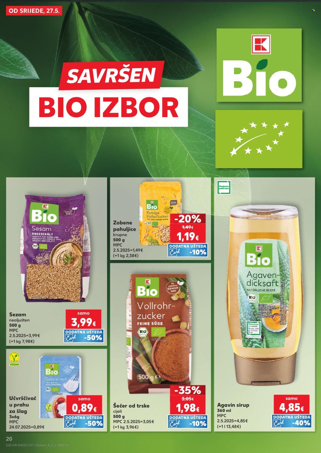 KAUFLAND katalog - Od srijede 27.05.2026.
