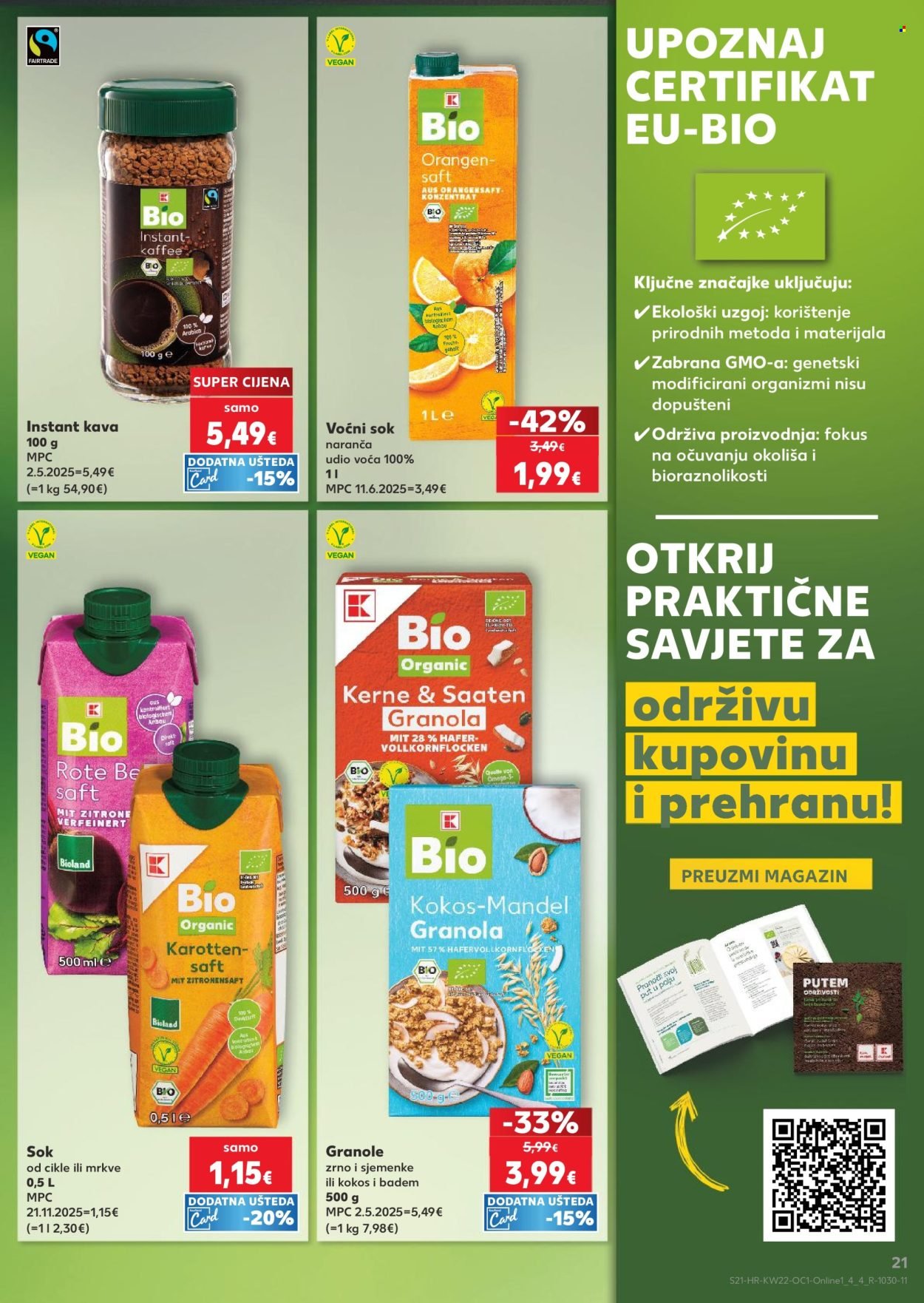 KAUFLAND katalog - Od srijede 27.05.2026.