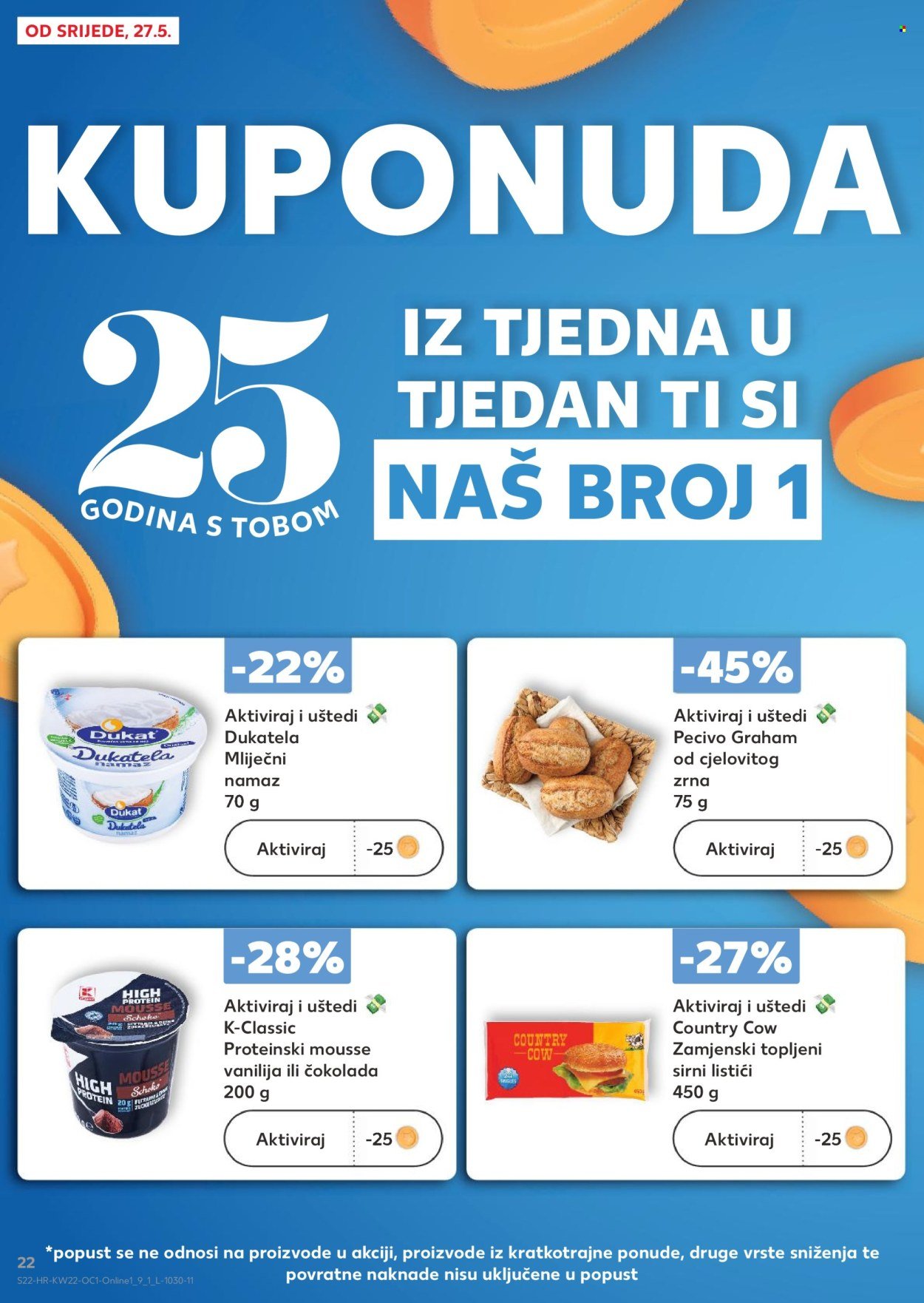 KAUFLAND katalog - Od srijede 27.05.2026.