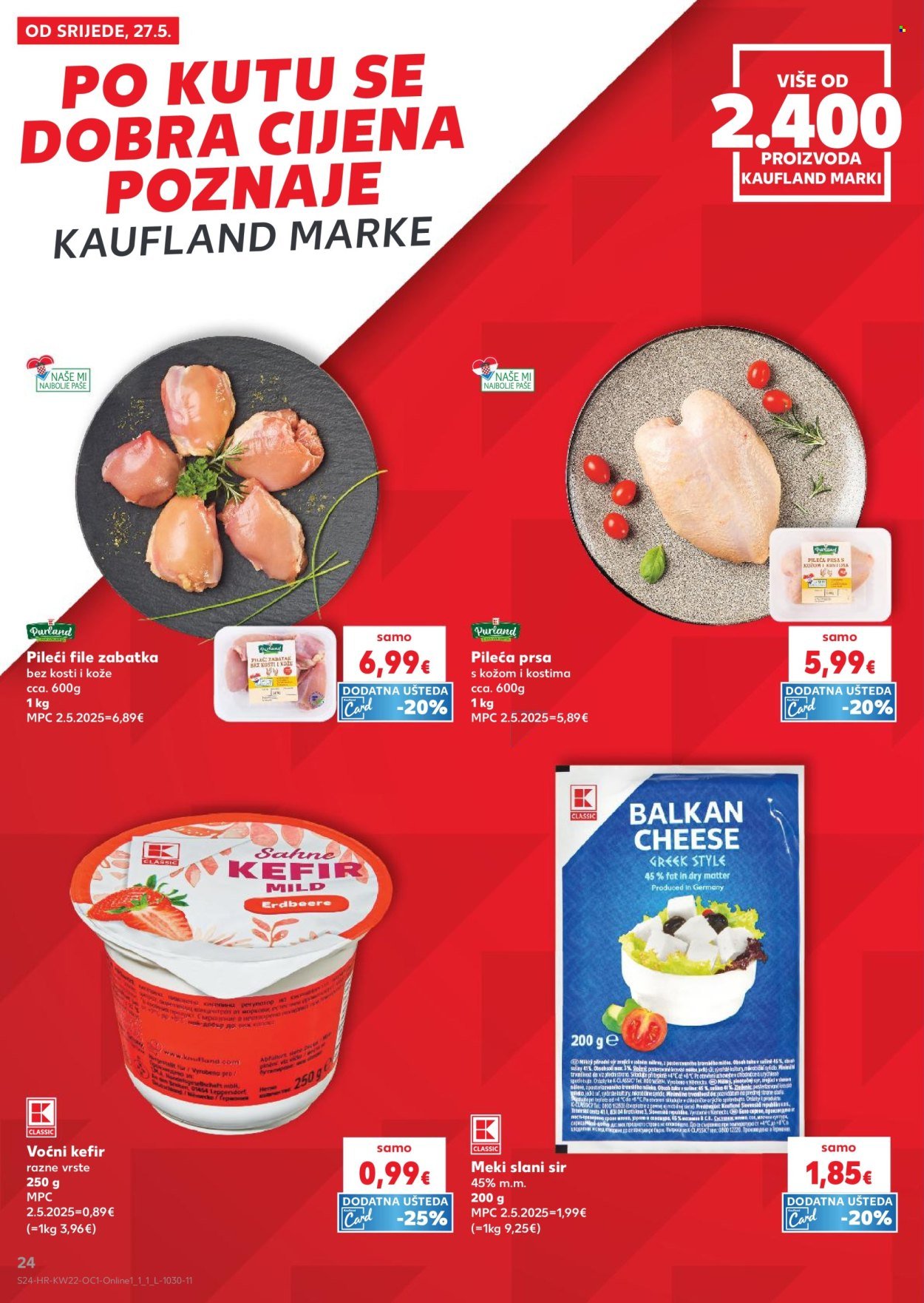 KAUFLAND katalog - Od srijede 27.05.2026.