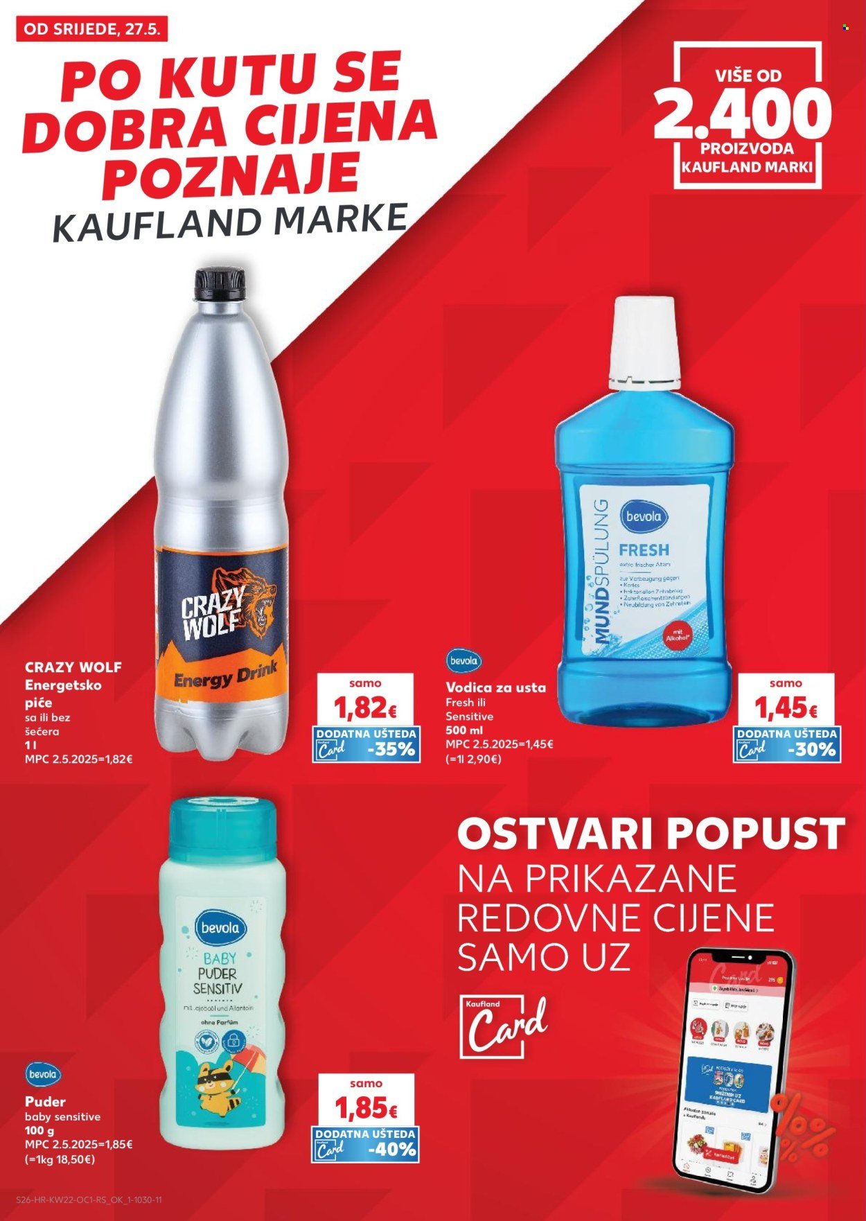 KAUFLAND katalog - Od srijede 27.05.2026.