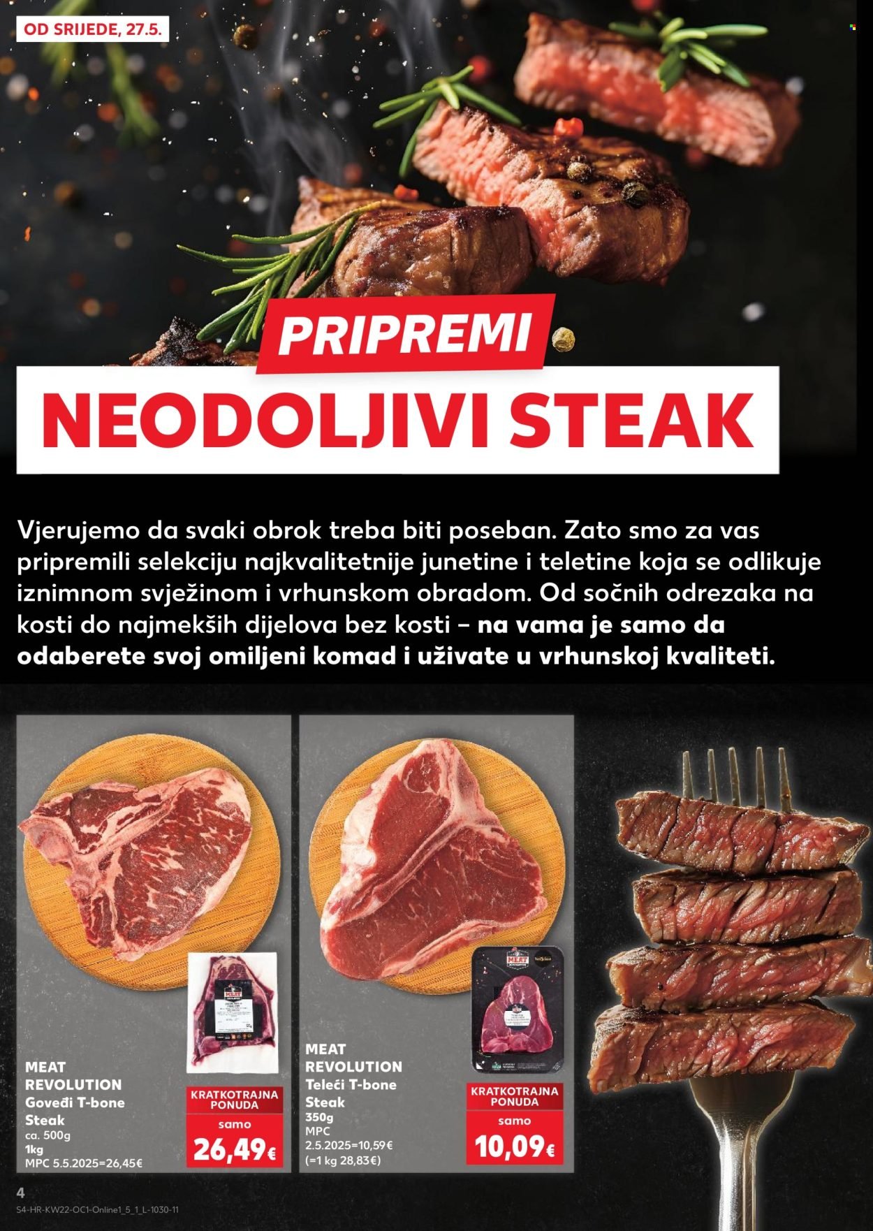 KAUFLAND katalog - Od srijede 27.05.2026.